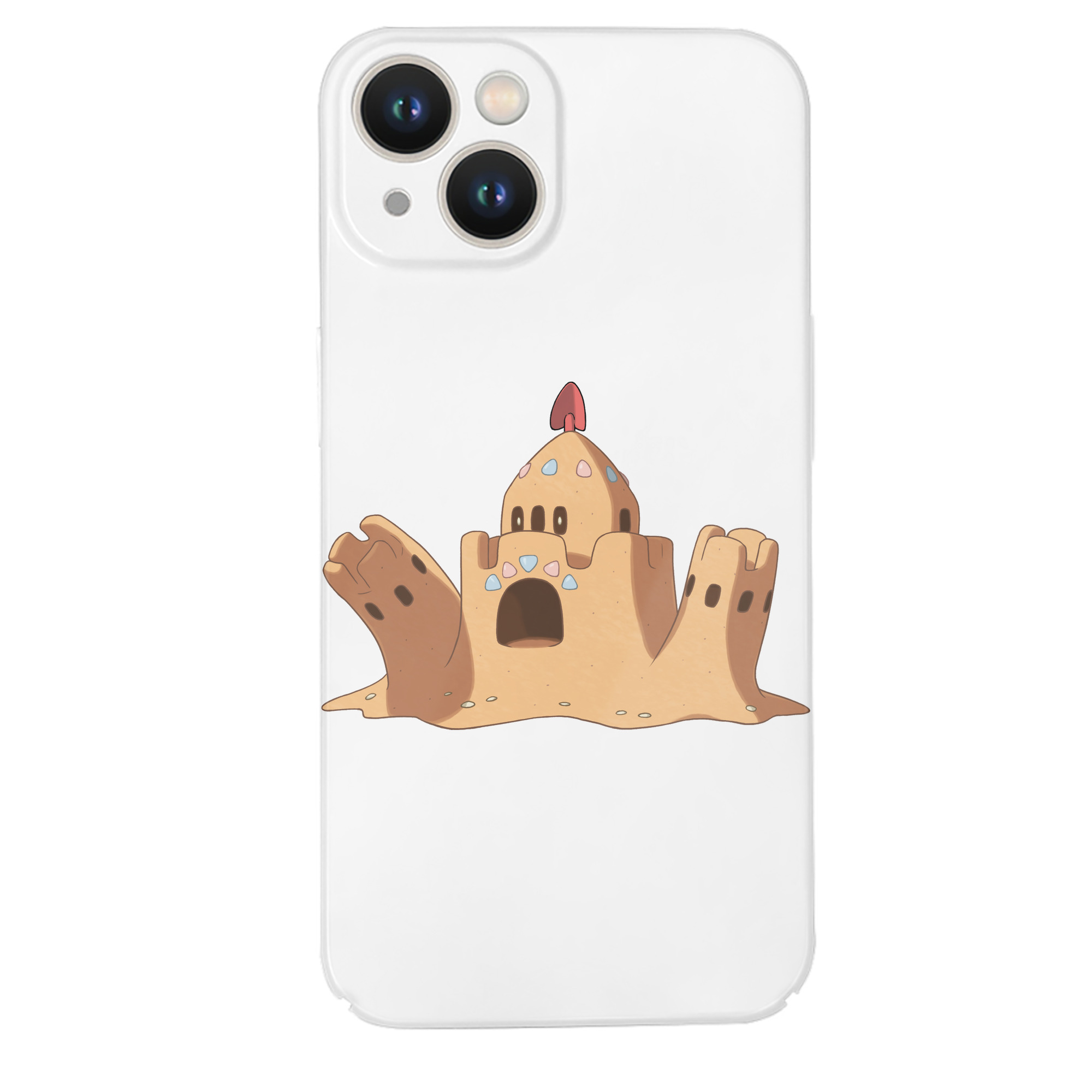 （画像用） ポケットモンスター Pokémon 【iPhone 14シリーズ対応】ハードケース